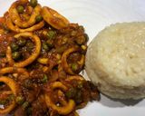 Foto del paso 6 de la receta: Calamares en salsa