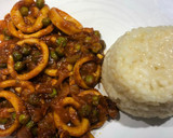 Foto del paso 6 de la receta: Calamares en salsa