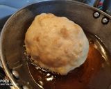 A picture of step 6 of Punjabi Chole Bhature.