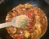 A picture of step 5 of Pepper Chicken.