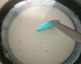 A picture of step 5 of Caramel pudding 🍮.