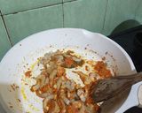Foto langkah ke 2 dari resep Udang Tumis Kangkung Belacan.