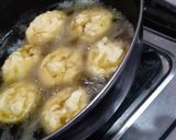A picture of step 3 of Moong dal ke dahi bade🍲.
