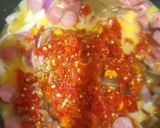 A picture of step 3 of Sausage rice.