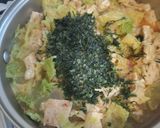 Kelkáposztaleves recept fázis 6 fotója