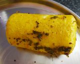 सूजी रोल विथ आलू स्टफिंग (suji roll with aloo stuffing recipe in HIndi) रेसिपी चरण 14 फोटो
