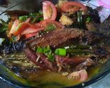 Foto langkah ke 7 dari resep Ikan salai Lombok ijo.