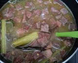 Foto langkah ke 3 dari resep Soto Paru Santan Simple.