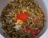 A picture of step 5 of Dal palak (Thotakura pappu).