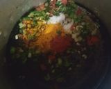 A picture of step 2 of Aloo gobhi ki sabji.