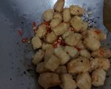 Foto langkah ke 4 dari resep Tahu cabe garam.