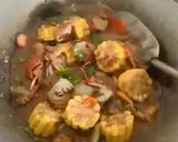Foto langkah ke 6 dari resep Kepiting asam manis.