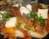 Foto del paso 4 de la receta: Pastas conchiglioni 🐚Gratinada