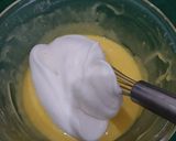 Foto langkah ke 4 dari resep Choco Vanilla Castella Cake.