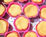 Foto langkah ke 6 dari resep Bolu Kukus Wortel.