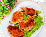 Foto langkah ke 4 dari resep Filet Dada Ayam Saus Tiram Bone Cabe, Bakar.