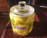 A picture of step 3 of California Farm Greengage Plum Slivovitz Liqueur.