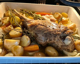 Foto del paso 5 de la receta: Pierna de cordero lechal al horno