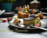 Foto langkah ke 9 dari resep Basque Burn Cheesecake.