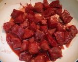 Foto langkah ke 2 dari resep Daging Panggang Merah (Pork Carsiew).
