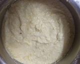 A picture of step 3 of Thavala adai.