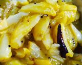 আমের সাদা চাটনি (aamer sada chatni recipe in Bengali) রেসিপির ধাপ 3 ছবি
