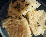 A picture of step 9 of Besan ka Dhokla.