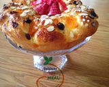 Hình bước làm 13 của món Roscón de reyes - Taste of Spain