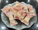 草莓杏仁果牛軋糖的食譜步驟8照片