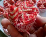 Gambar langkah 6 resipi Apam Mekar Red Velvet.