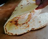 รูปขั้นตอนการทำที่ 8 ของ ตอติญ่าคีโต (Keto Tortillas)