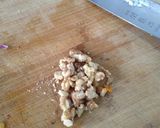 Une image de l'étape 3 de Salade quinoa buternut et fourme d'Ambert.
