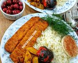 عکس مرحله 5 از دستور ❤️کوبیده مرغ (فرپز) همراه سیب زمینی تنوری🥰