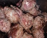 Foto del paso 3 de la receta: Albóndigas con arroz