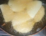 A picture of step 2 of Fried Yam and Sauce.