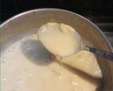 Foto langkah ke 3 dari resep Mushroom Cream Soup & Homemade Baguette.