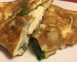 Foto del paso 4 de la receta: Omelette vegetariano y saludable