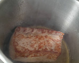 Foto del paso 1 de la receta: Lomo de cerdo en salsa de leche