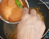 A picture of step 5 of Sweet Corn Capsicum Curry.