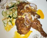 A picture of step 2 of Roasted chicken.