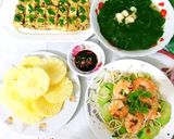 Hình bước làm 5 của món Mâm cơm gia đình thời Covid 19