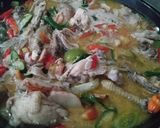 Foto langkah ke 4 dari resep Garang asem ayam.