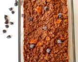 Une image de l'étape 3 de Cake choco pain.