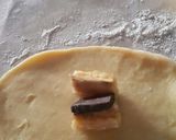 Foto langkah ke 3 dari resep #216 Bolen pisang coklat tanpa korsvet.