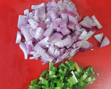Foto del paso 6 de la receta: Garbanzos con bacalao y toque de aceite de perejil y ajo