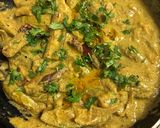 A picture of step 7 of Potoler Korma (Parwal / Pointed Gourd Curry).