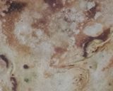 A picture of step 2 of Besan ka cheela.
