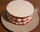Foto del passaggio 10 della ricetta San Valentino cake