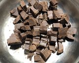 Foto langkah ke 2 dari resep FUDGY BROWNIES simpel mudahan murah dengan oven tangkring.