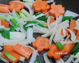 【免揉麵團~三色麵疙瘩】的食譜步驟3照片
